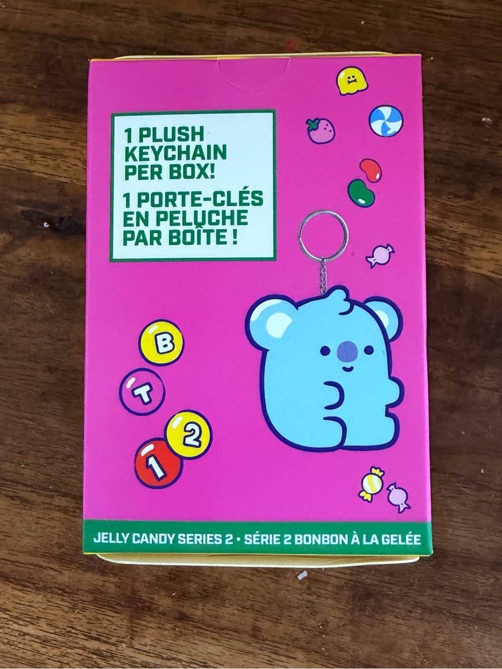 BT21 Kids Jelly Candy Toy Box - Pink - Picture 4 of 5